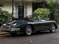 Gebraucht Jaguar XK S 269 PS (197 kW) 1960 Grün Cabrio