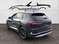 Gebraucht Audi Q4 e-tron S-Line 150 kW (204 PS) 2023 Schwarz SUV