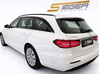 Gebraucht Mercedes E300 245 PS (180 kW) 2019 Weiß Kombi