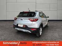 gebraucht Kia Stonic 1,25 MPI ISG Silber