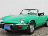 Gebraucht Triumph Spitfire 71 PS (52 kW) 1976 Grün Cabrio