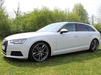 Gebraucht Audi A4 150 PS (110 kW) 2017 Weiß Kombi