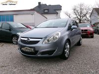 Gebraucht Opel Corsa Edition 75 PS (55 kW) 2007 Grau Limousine