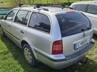 gebraucht Skoda Octavia Combi 1,9 LX TDI