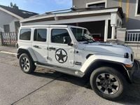 Gebraucht Jeep Wrangler Unlimited 272 PS (200 kW) 2021 Weiß SUV