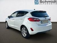 Gebraucht Ford Fiesta Titanium 100 PS (73 kW) 2023 Weiß Kleinwagen