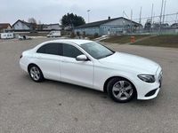 Gebraucht Mercedes E220 Avantgarde 194 PS (142 kW) 2016 Limousine