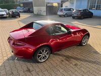 Neu Mazda MX5 Kazari 132 PS (97 kW) 2025 Rot Cabrio