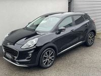 gebraucht Ford Puma EcoBoost Titanium LED/NAVI/MASSAGE/ACC/PDC/RÜ.K...