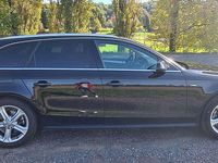 Gebraucht Audi A4 122 PS (89 kW) 2015 Schwarz Kombi