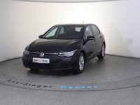 Gebraucht VW Golf VIII Life 116 PS (85 kW) 2023 Schwarz  metallicperleffektno Limousine