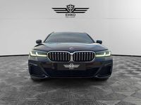 Gebraucht BMW 520 Sport Line 190 PS (139 kW) 2022 Schwarz Kombi