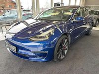 Gebraucht Tesla Model 3 Performance 361 kW (491 PS) 2019 Blau Limousine