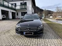 Gebraucht Mercedes E220 194 PS (142 kW) 2019 Schwarz Kombi
