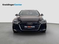 Gebraucht Audi A4 150 PS (110 kW) 2022 Schwarz  metallic Kombi