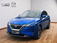 Gebraucht Nissan Qashqai Tekna+ 190 PS (139 kW) 2024 Blau SUV