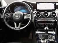 gebraucht Mercedes C180 d T *NAVI*LEDER*LED*DIGI-DISPLAY*SHZ*PARKASSIST...