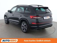 Gebraucht Skoda Kodiaq RS 245 PS (180 kW) 2022 Schwarz SUV