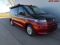 Neu VW California Beach 2025 Deepblack perleffekt / fortanarot metallic Van