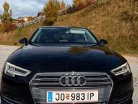 Gebraucht Audi A4 122 PS (89 kW) 2018 Schwarz Kombi