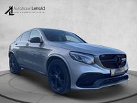 gebraucht Mercedes GLC220 d Coupé 4MATIC AMG Paket LED NAVI KEYLESS PDC C...
