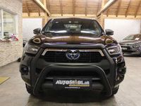 gebraucht Toyota HiLux Invincible Double Cab 2,8/VOLL-TOP!!!