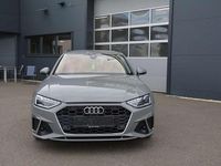 Gebraucht Audi A4 S-Line 163 PS (119 kW) 2020 Grau Kombi