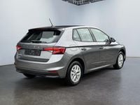 gebraucht Skoda Fabia Drive Plus 1.0 TSI DSG 2ZKlim Kam PDC LED SmLi SHZ Spha