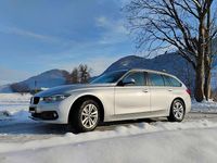 Gebraucht BMW 316 116 PS (85 kW) 2019 Silber Kombi