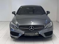 Gebraucht Mercedes C200 AMG line 184 PS (135 kW) 2017 Grau Coupé