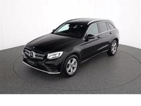Gebraucht Mercedes GLC220 AMG line 170 PS (125 kW) 2018 Schwarz SUV