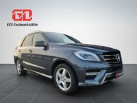 gebraucht Mercedes ML350 BlueTec , AMG Paket ,Luft,Soundsystem