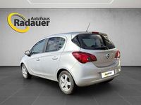 Gebraucht Opel Corsa Edition 90 PS (66 kW) 2016 Silber Kleinwagen