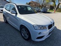 gebraucht BMW X3 xDrive 20 d M-PAKET