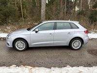 Gebraucht Audi A3 116 PS (85 kW) 2018 Silber Limousine