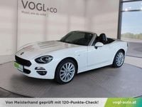 Gebraucht Fiat 124 Spider Lusso 140 PS (102 kW) 2017 Weiß Cabrio