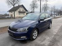 Gebraucht Skoda Fabia Style 90 PS (66 kW) 2016 Blau Kombi
