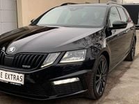 Gebraucht Skoda Octavia RS 184 PS (135 kW) 2019 Schwarz Kombi