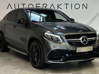Gebraucht Mercedes GLE63 AMG AMG 557 PS (409 kW) 2017 Grau SUV