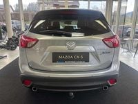 Gebraucht Mazda CX-5 150 PS (110 kW) 2014 Silber SUV
