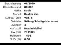 gebraucht Dacia Dokker DokkerSCe 100 S