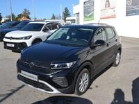 Neu VW T-Cross 95 PS (69 kW) 2025 Schwarz  metallicperleffektno SUV