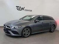 Gebraucht Mercedes CLA200 AMG line 150 PS (110 kW) 2022 Grau Kombi