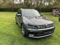 gebraucht VW Tiguan 20 TDI R-line 4 Motion