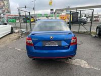 Gebraucht Skoda Octavia RS 184 PS (135 kW) 2014 Blau Limousine