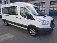 Gebraucht Ford Transit Trend 131 PS (96 kW) 2018 Weiß Van / Kleinbus