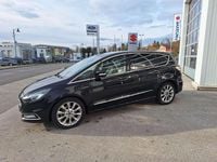 Gebraucht Ford S-MAX Vignale 241 PS (177 kW) 2018 Schwarz Van / Kleinbus