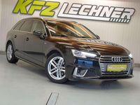 Gebraucht Audi A4 S-Line 150 PS (110 kW) 2019 Schwarz Kombi