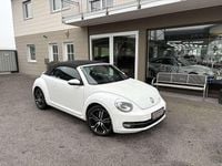 Gebraucht VW Beetle Cabriolet Design 105 PS (77 kW) 2013 Weiß Cabrio