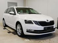 Gebraucht Skoda Octavia Style 150 PS (110 kW) 2017 Weiß Kombi